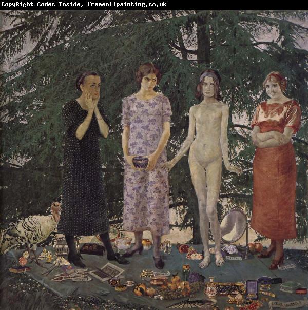 Felice Casorati Recreation by our Gallery